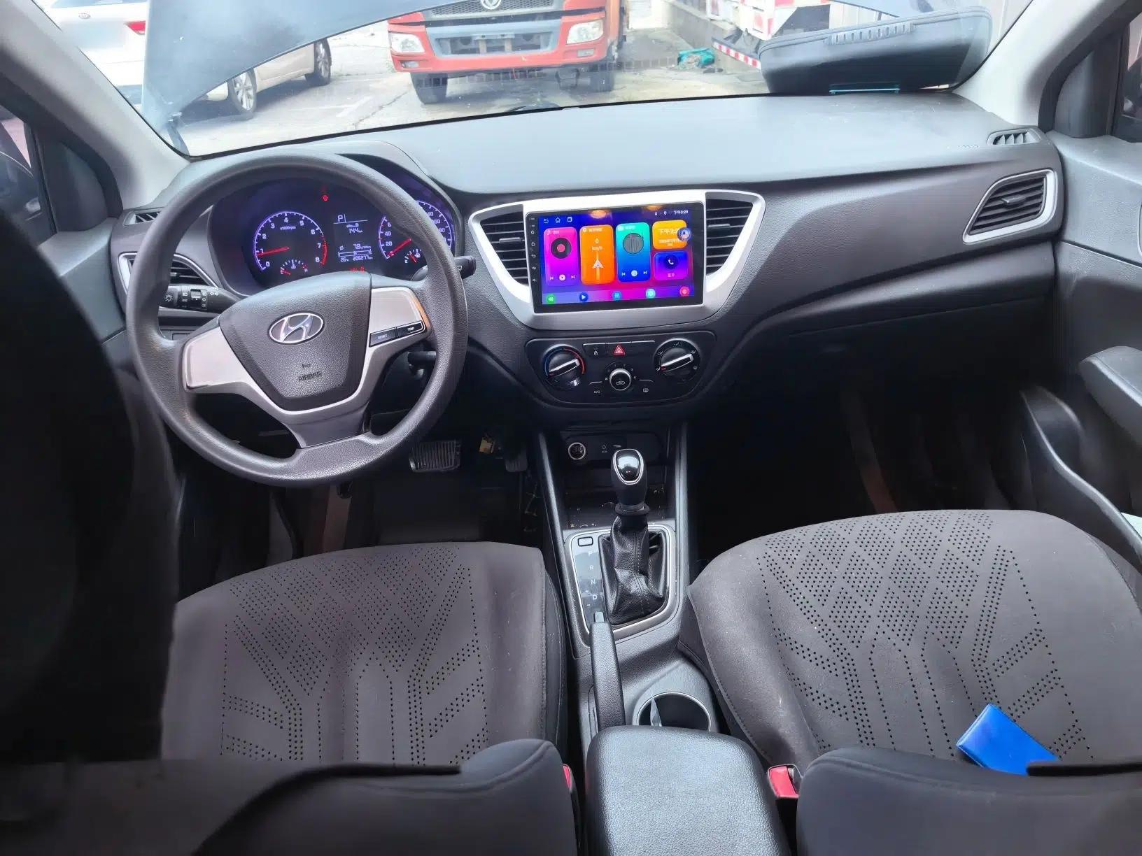 Hyundai Verna (new generation) 2016 1.4L Automatic Cool Edition GLS — миниатюра 9