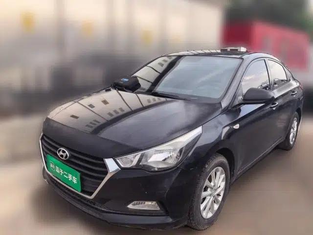 Hyundai Verna (new generation) 2016 1.4L Automatic Cool Edition GLS
