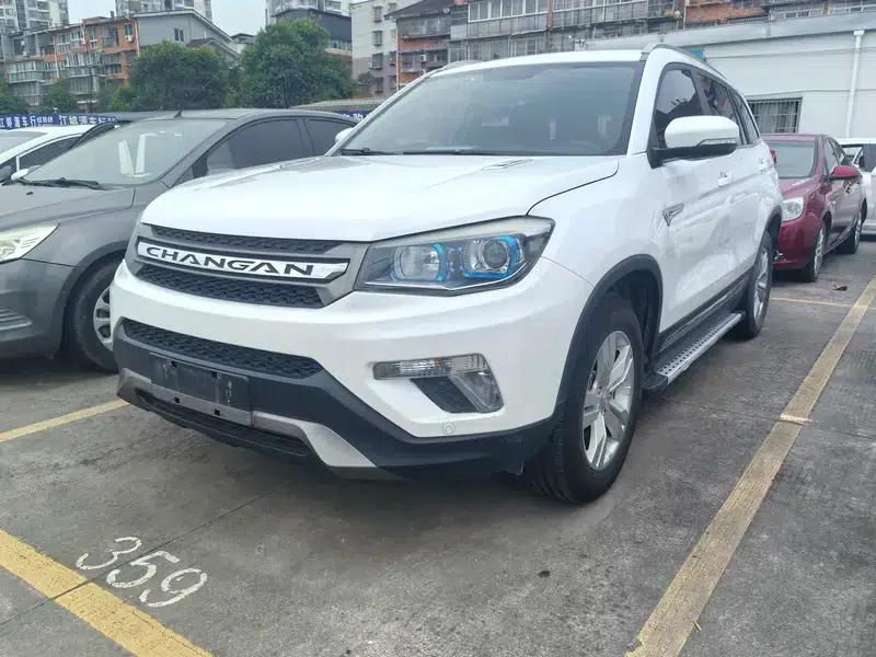Changan CS75 2016 2.0L Manual Deluxe Edition (National V Emission Standard) — миниатюра 1