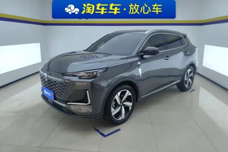 Changan CS55 PLUS 2024 Model, Third Generation 1.5T DCT Premium Edition — миниатюра 1