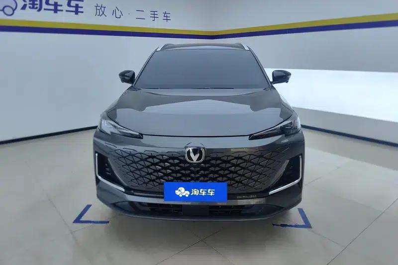 Changan CS55 PLUS 2024 Model, Third Generation 1.5T DCT Premium Edition — миниатюра 2