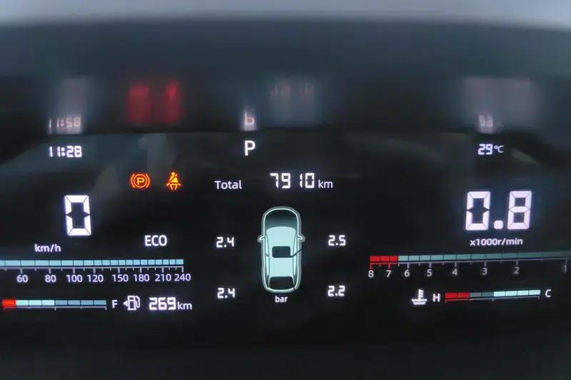 Changan CS55 PLUS 2024 Model, Third Generation 1.5T DCT Premium Edition — миниатюра 13