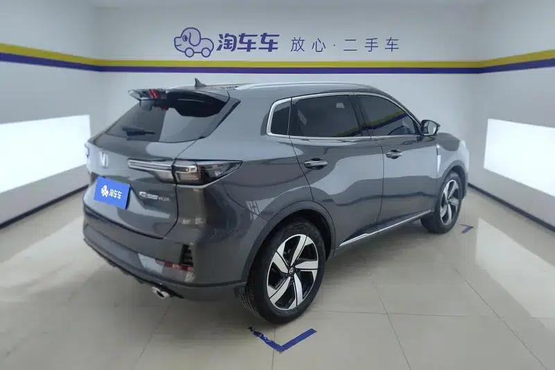 Changan CS55 PLUS 2024 Model, Third Generation 1.5T DCT Premium Edition — миниатюра 3