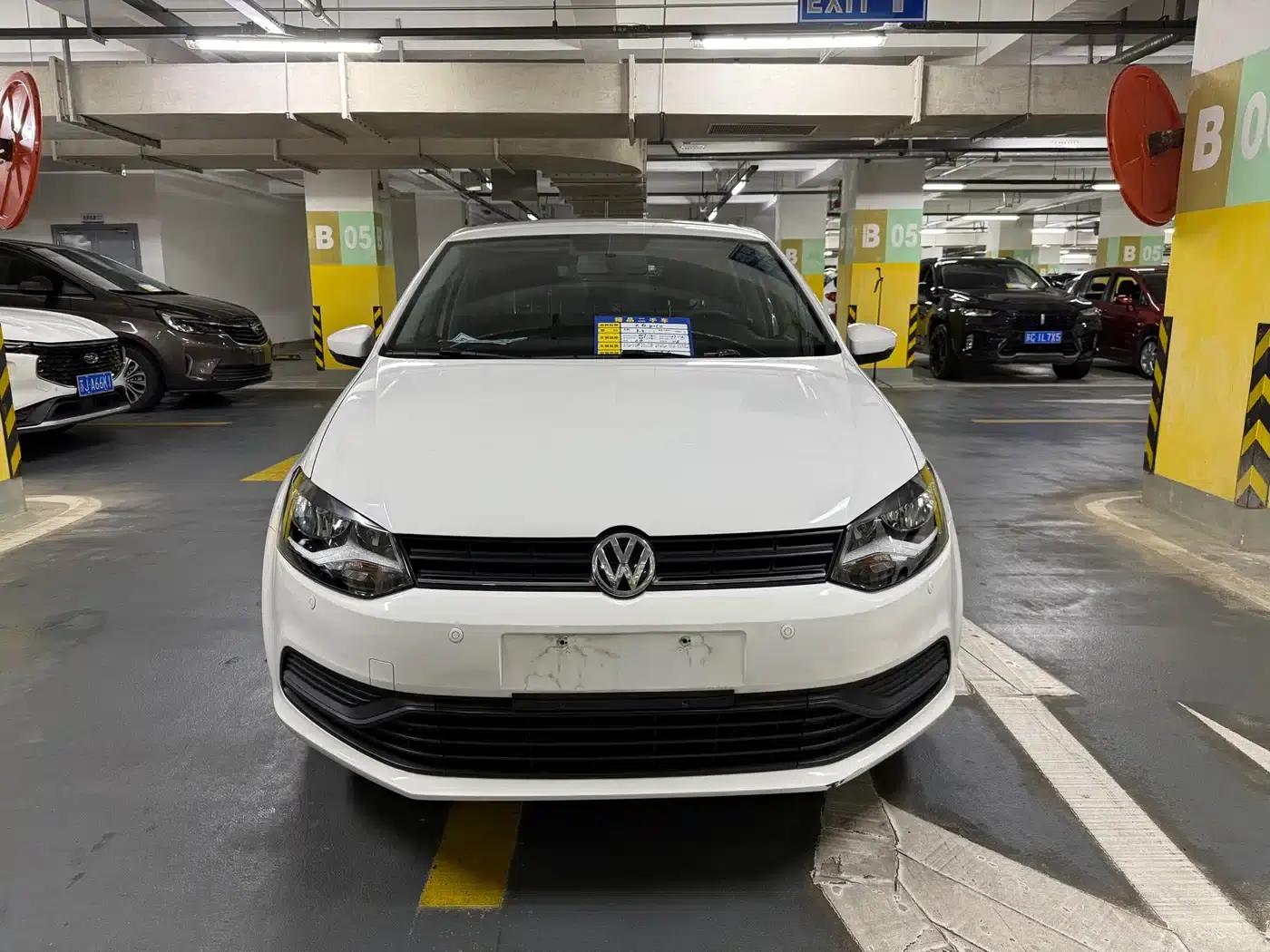 2016 Polo 1.4L Automatic Fashion Edition — миниатюра 1