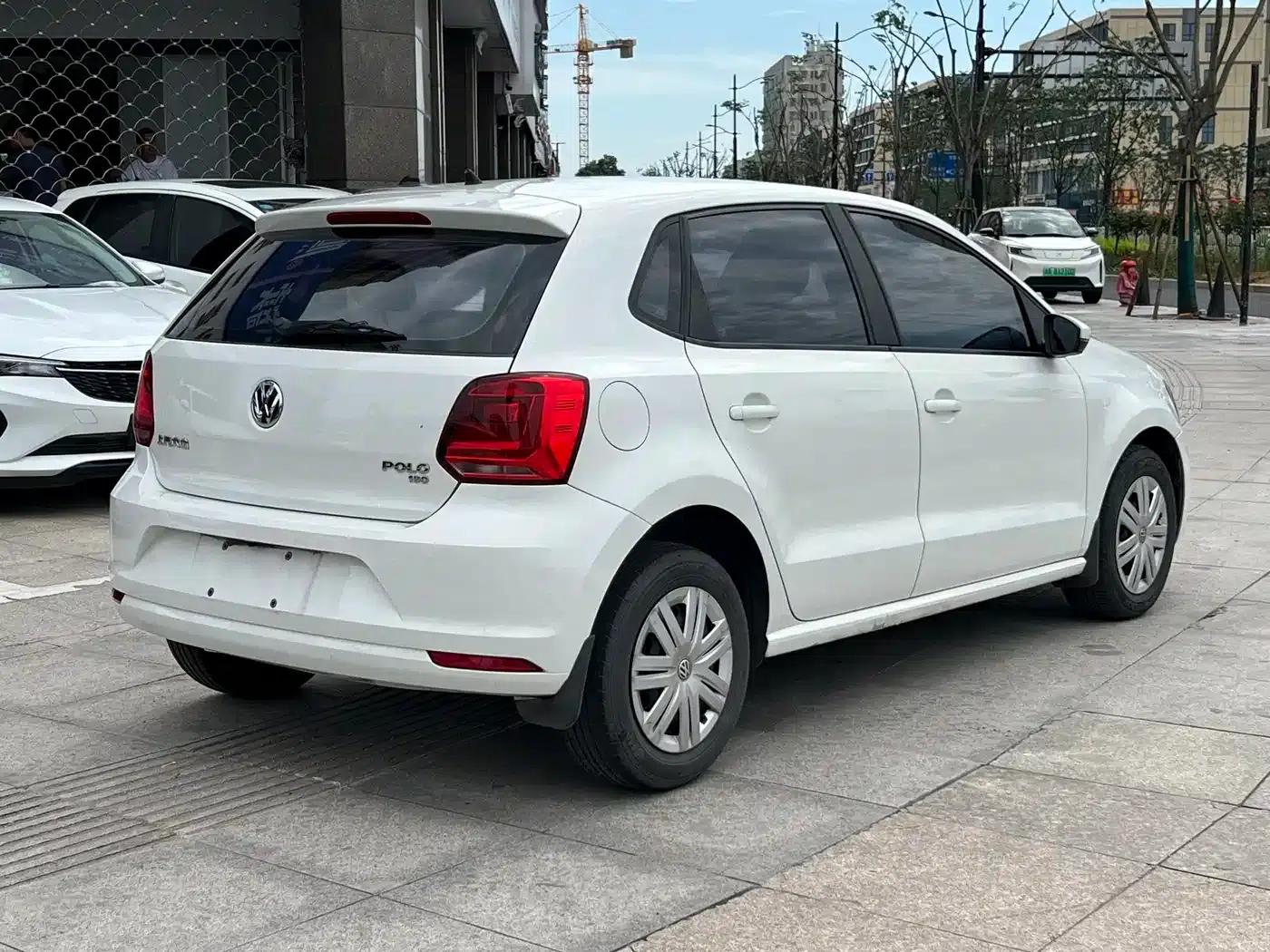 2018 Polo 1.5L Automatic Comfort Edition — миниатюра 4