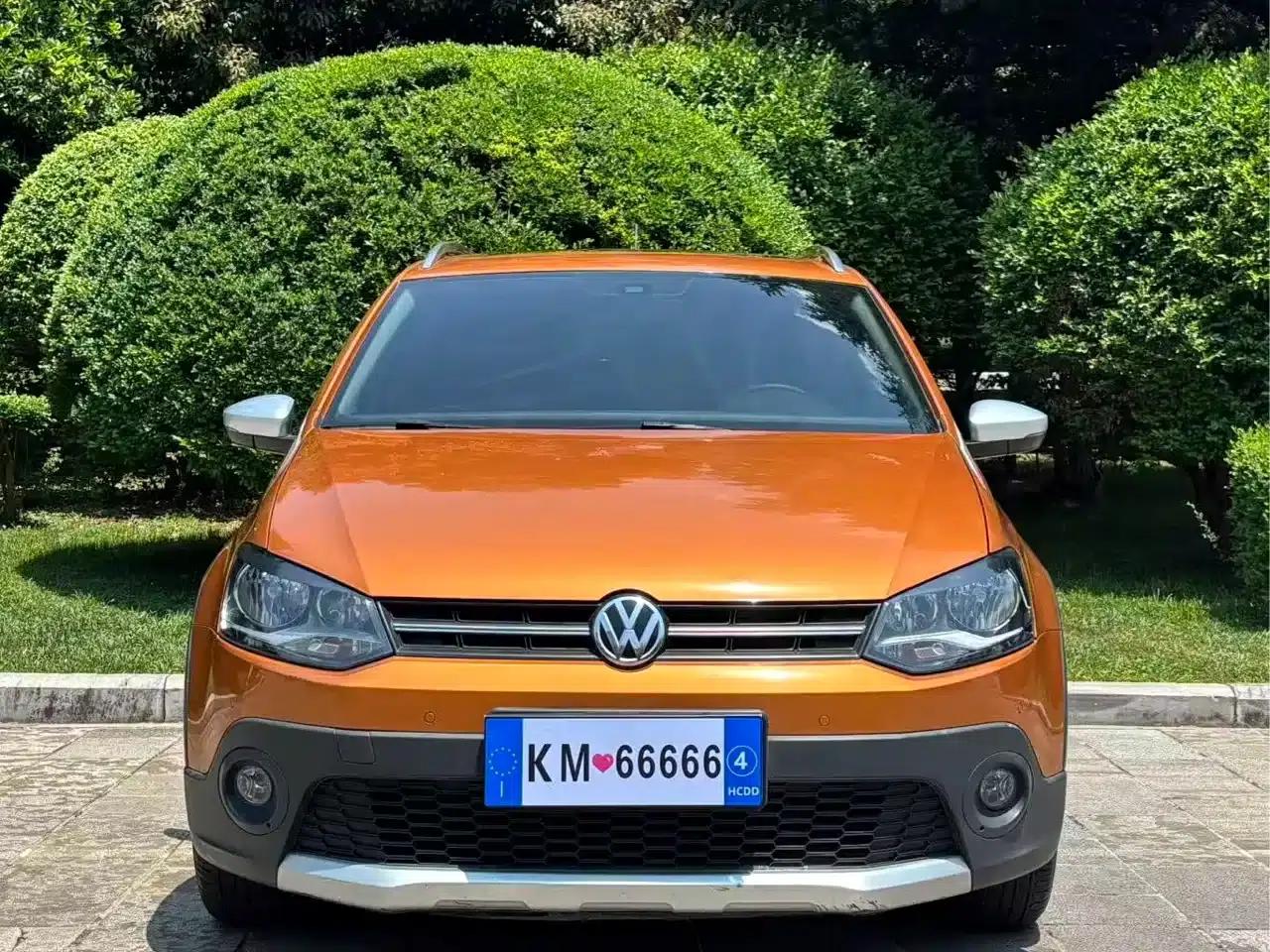 2018 Polo 1.5L Cross Polo Automatic — миниатюра 2