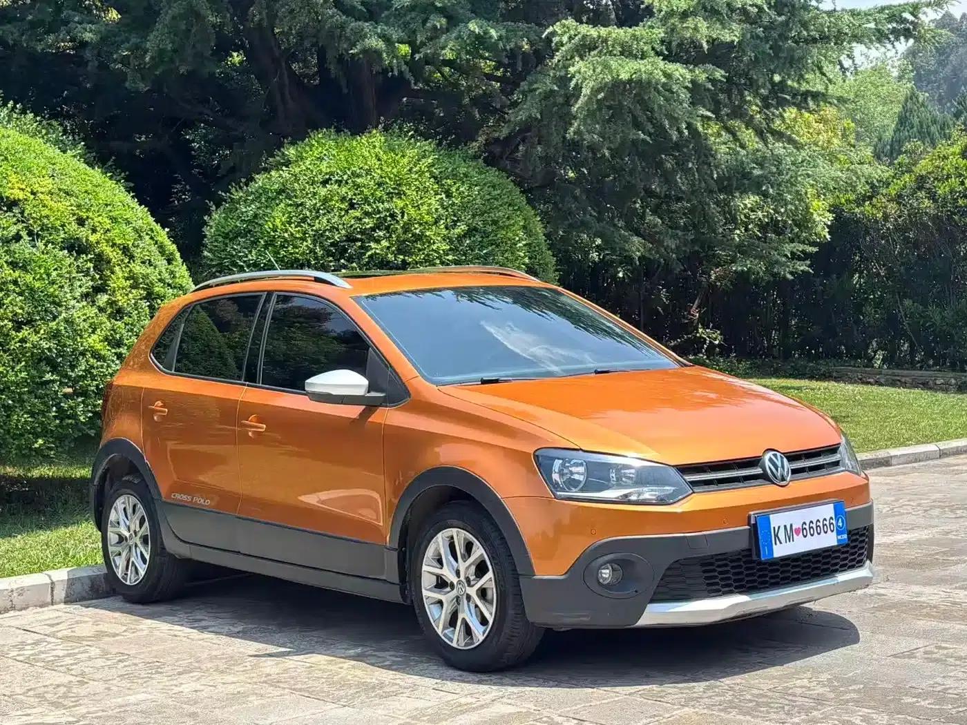 2018 Polo 1.5L Cross Polo Automatic — миниатюра 3