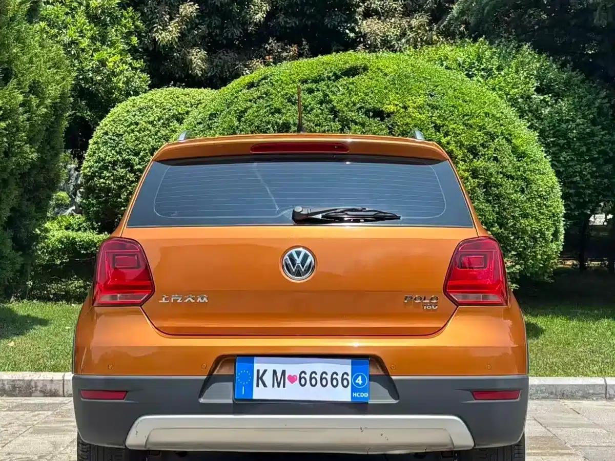2018 Polo 1.5L Cross Polo Automatic — миниатюра 5