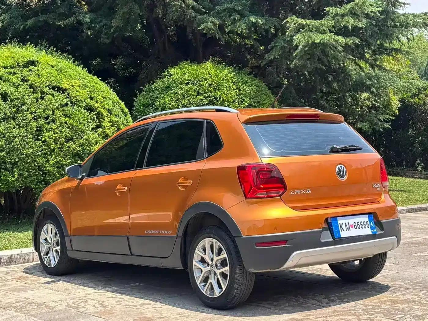 2018 Polo 1.5L Cross Polo Automatic — миниатюра 6
