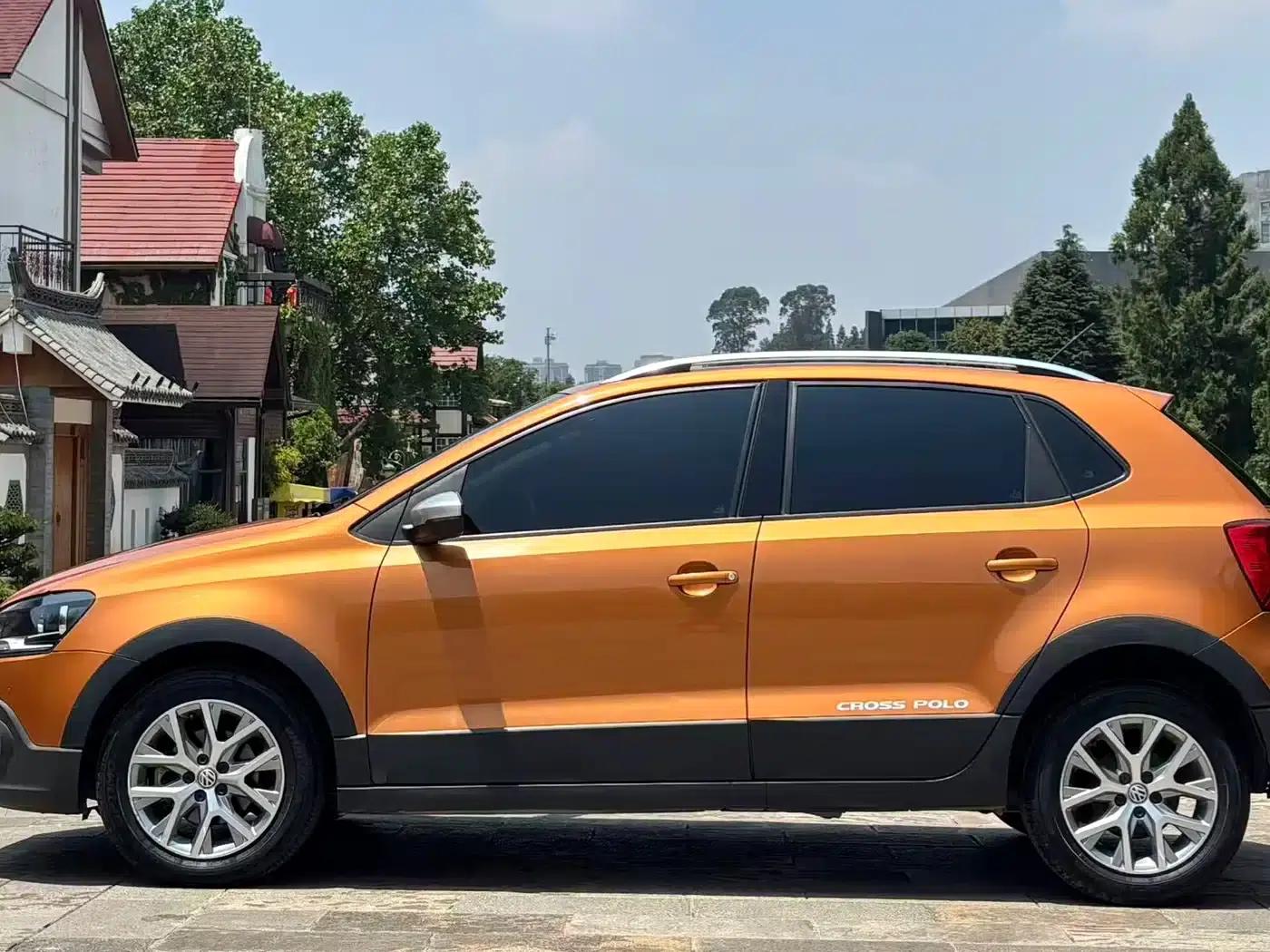 2018 Polo 1.5L Cross Polo Automatic — миниатюра 8