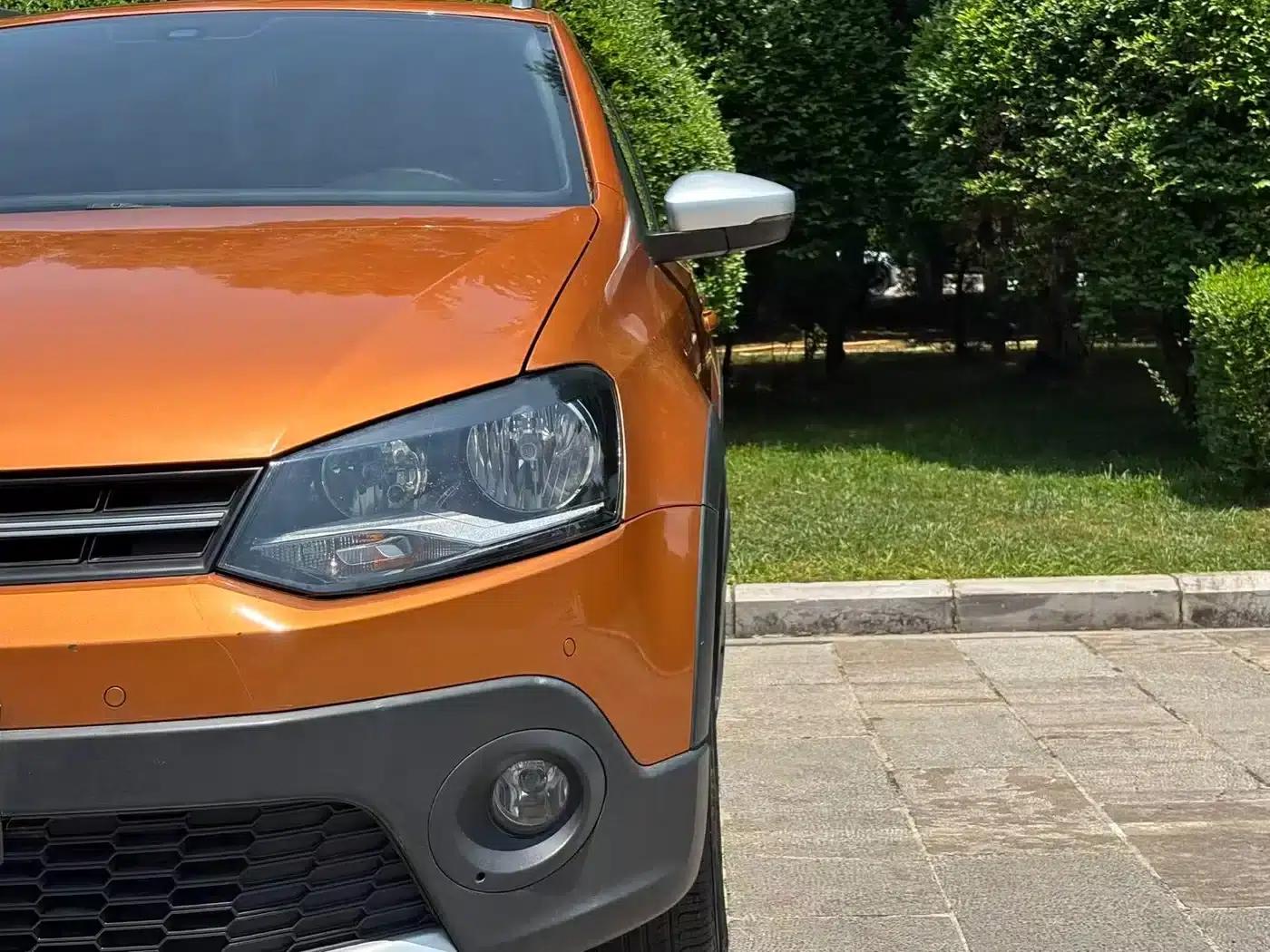 2018 Polo 1.5L Cross Polo Automatic — миниатюра 9
