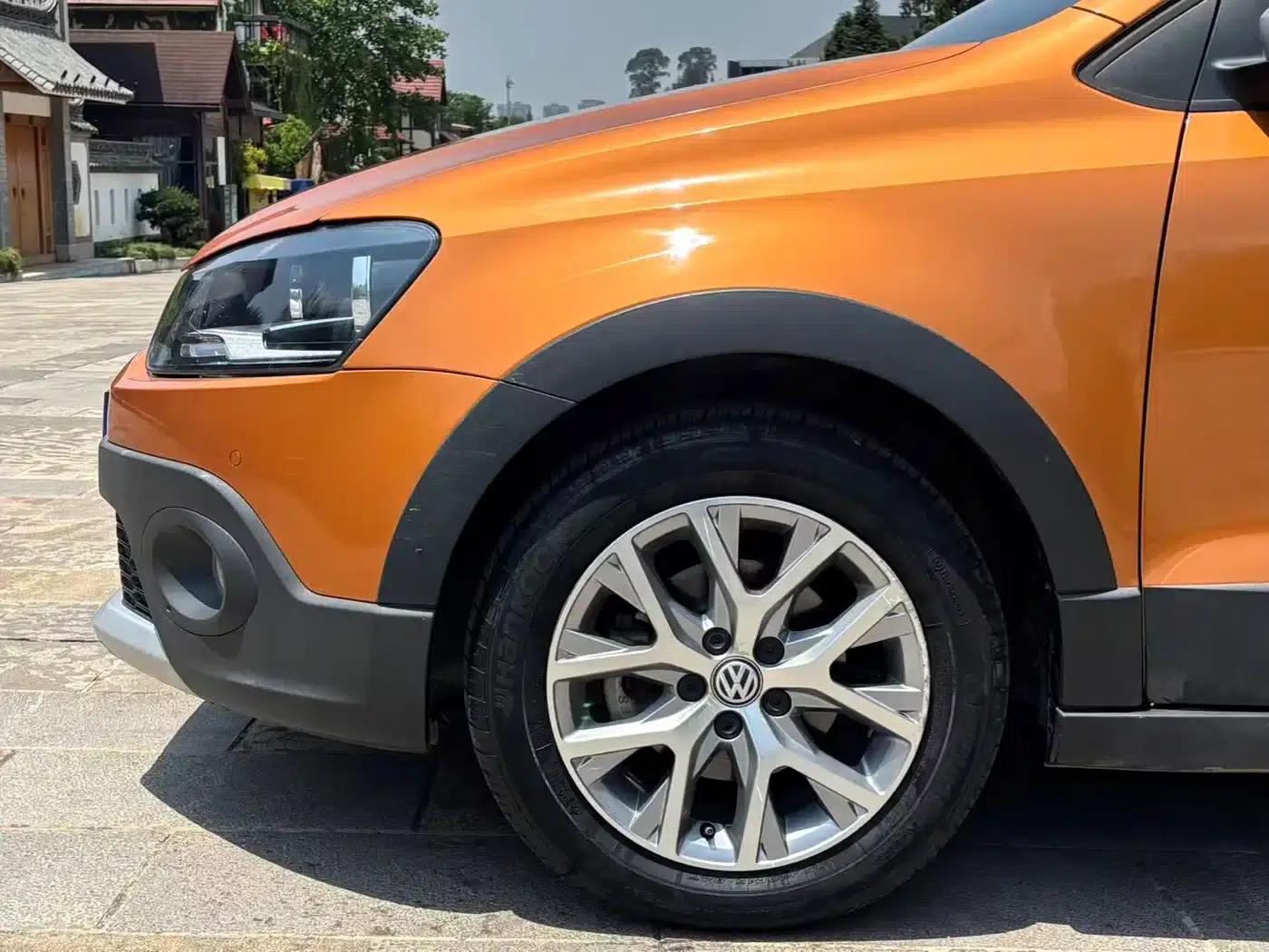 2018 Polo 1.5L Cross Polo Automatic — миниатюра 10