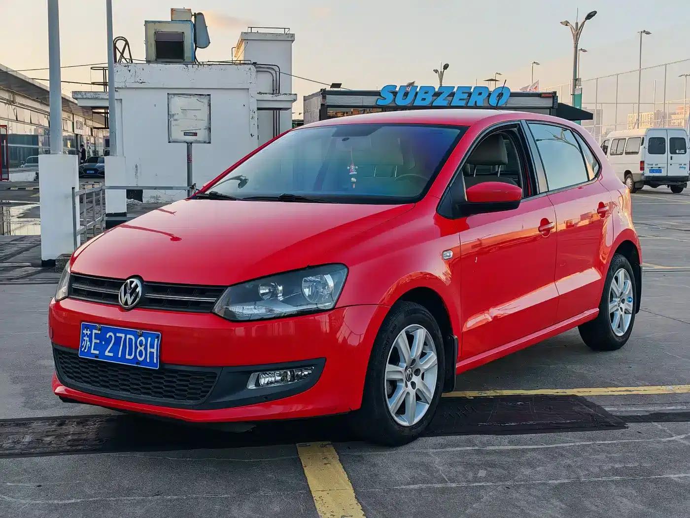 2013 Polo 1.6L Automatic Comfort Edition — миниатюра 2