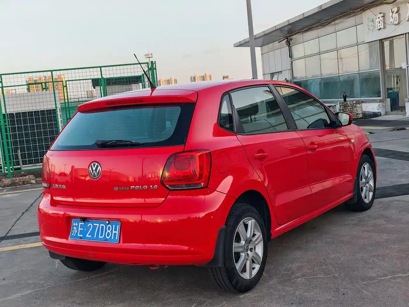 2013 Polo 1.6L Automatic Comfort Edition — миниатюра 5