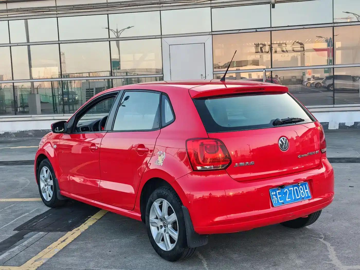 2013 Polo 1.6L Automatic Comfort Edition — миниатюра 7