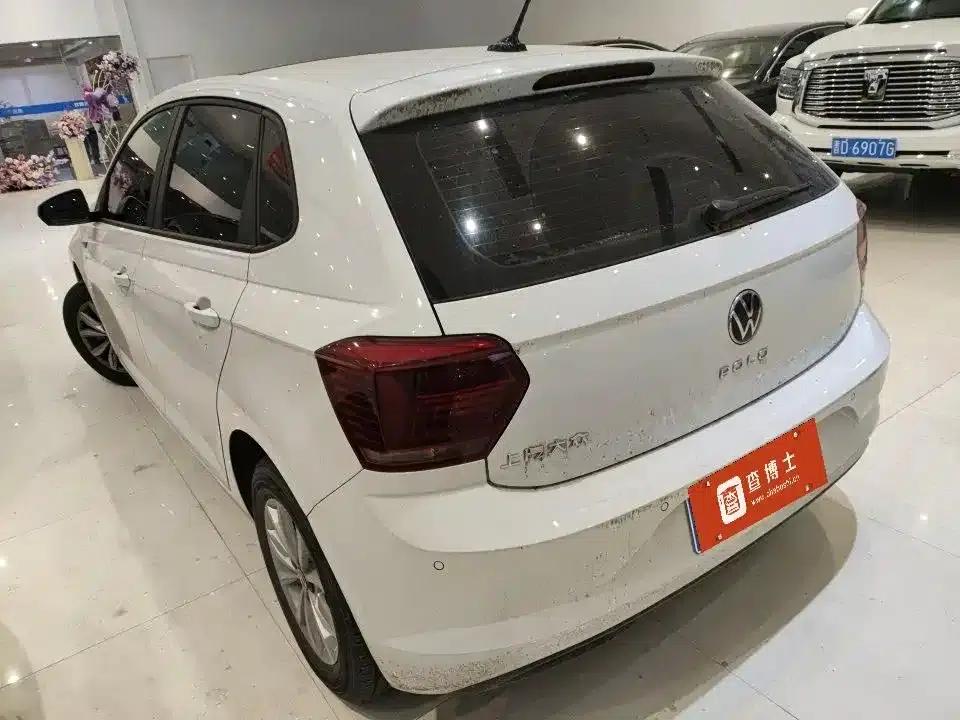 2023 Polo Plus 1.5L Automatic Colorful Technology Edition — миниатюра 9