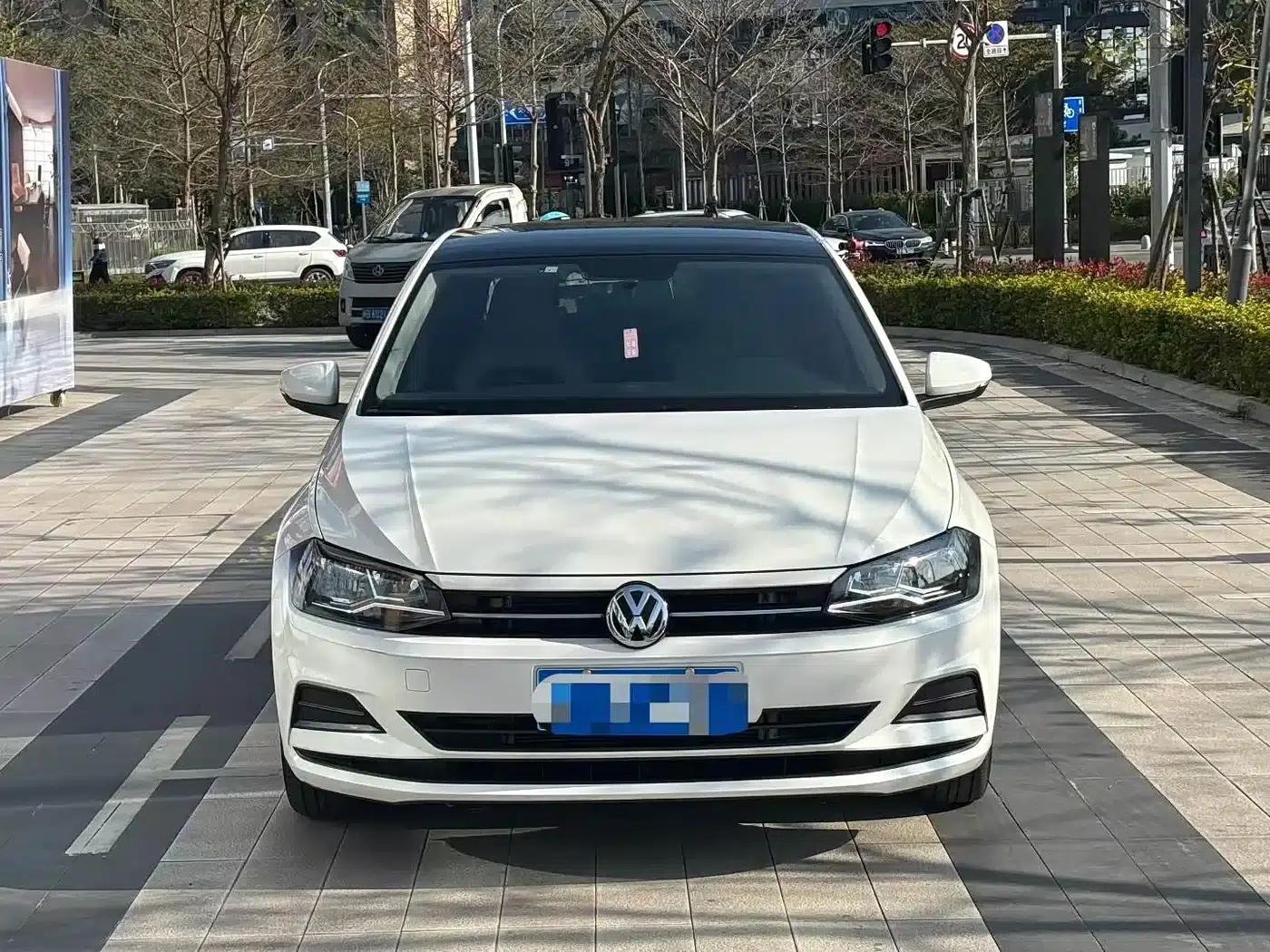 2021 Polo Plus 1.5L Automatic Panoramic Enjoyment Edition — миниатюра 1