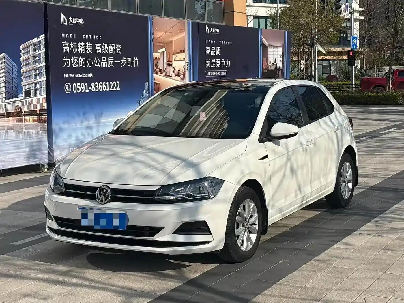 2021 Polo Plus 1.5L Automatic Panoramic Enjoyment Edition — миниатюра 4