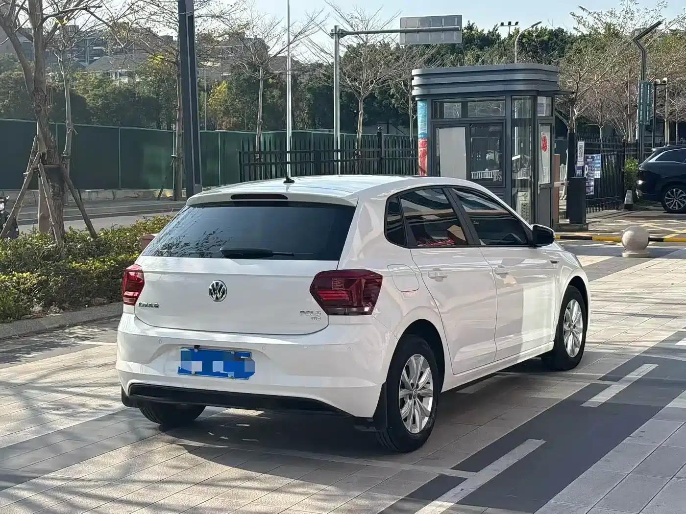 2021 Polo Plus 1.5L Automatic Panoramic Enjoyment Edition — миниатюра 8