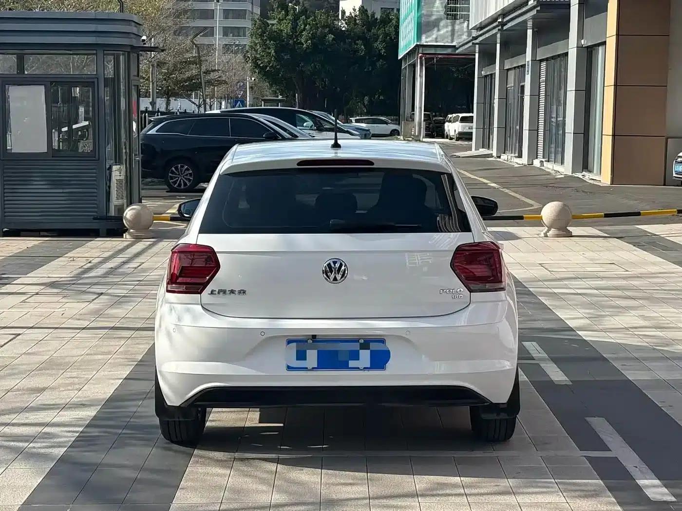 2021 Polo Plus 1.5L Automatic Panoramic Enjoyment Edition — миниатюра 9