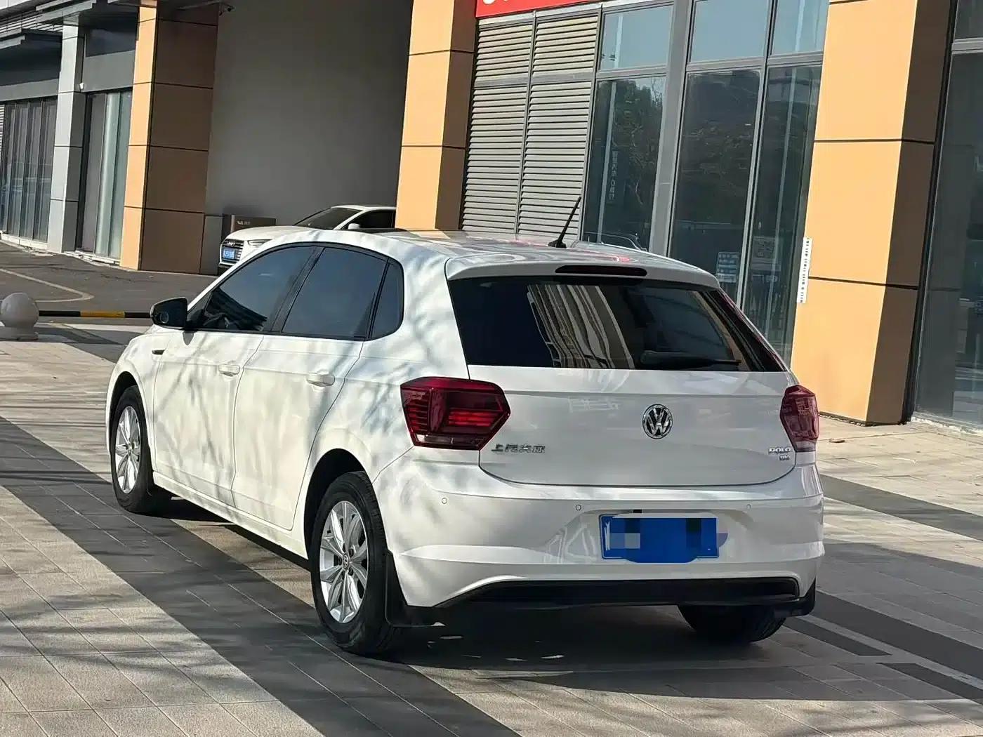 2021 Polo Plus 1.5L Automatic Panoramic Enjoyment Edition — миниатюра 10
