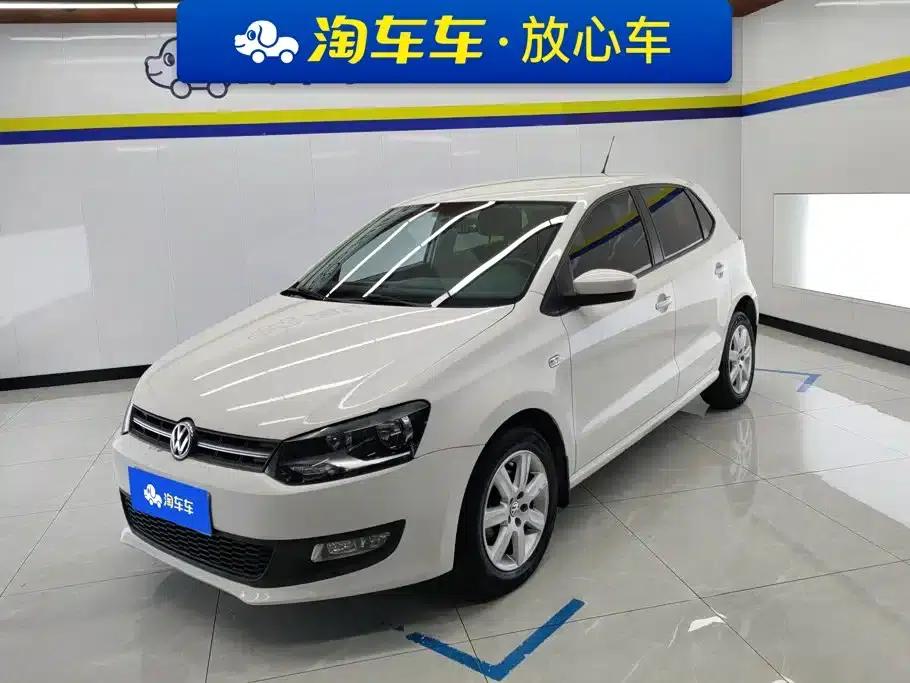 2013 Polo 1.4L Manual Comfort Edition — миниатюра 1