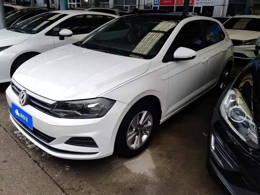 2019 Polo Plus 1.5L Automatic Panoramic Enjoyment Edition — миниатюра 1
