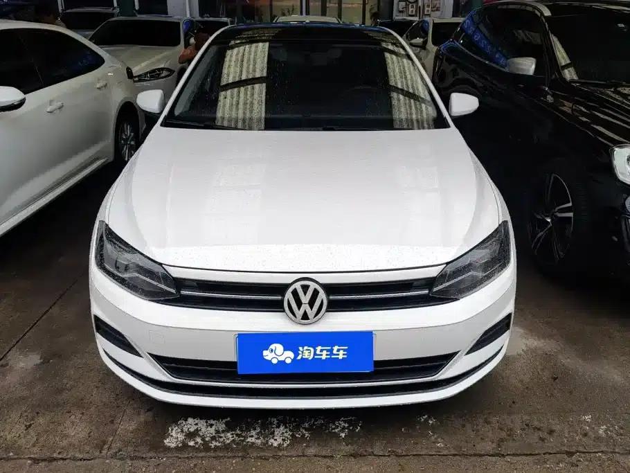 2019 Polo Plus 1.5L Automatic Panoramic Enjoyment Edition — миниатюра 2