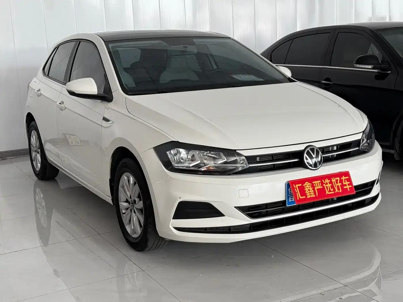 2021 Polo Plus 1.5L Automatic Colorful Technology Edition — миниатюра 2