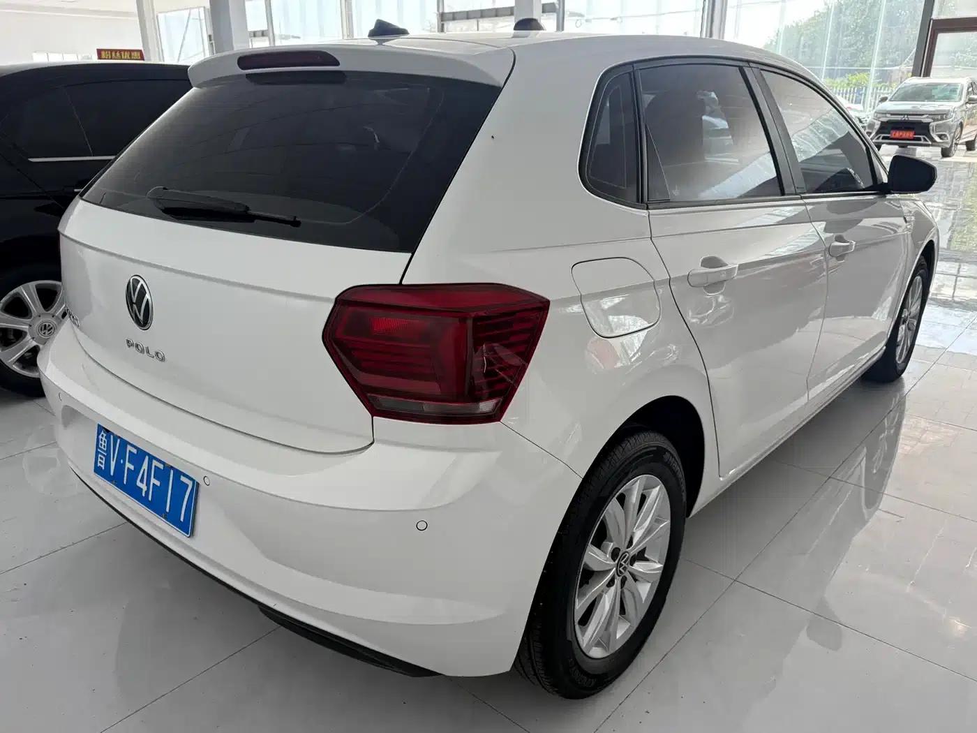 2021 Polo Plus 1.5L Automatic Colorful Technology Edition — миниатюра 5
