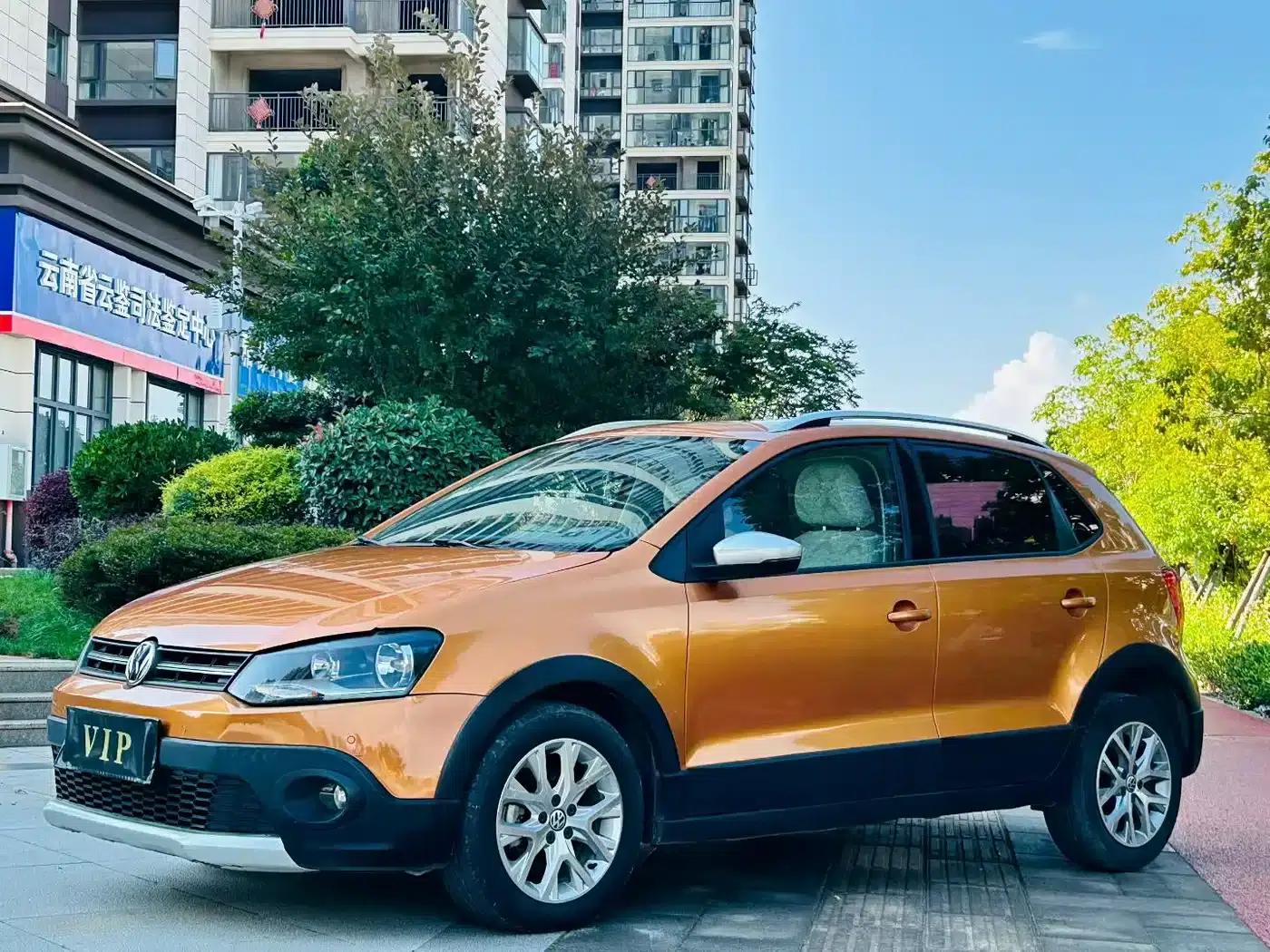 2014 Polo 1.6L Cross Polo Automatic — миниатюра 3
