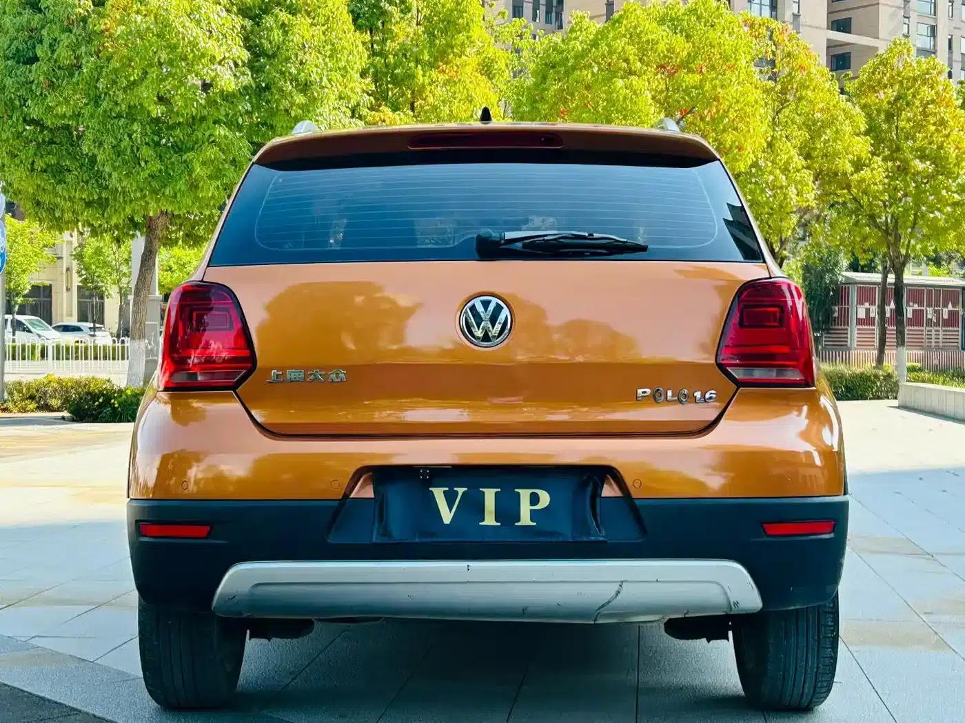 2014 Polo 1.6L Cross Polo Automatic — миниатюра 8