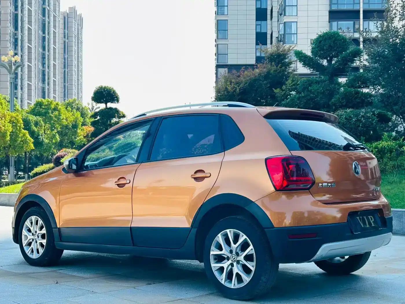 2014 Polo 1.6L Cross Polo Automatic — миниатюра 9