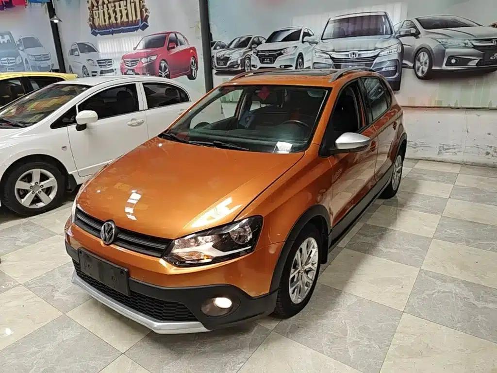2014 Polo 1.6L Cross Polo Automatic — миниатюра 1