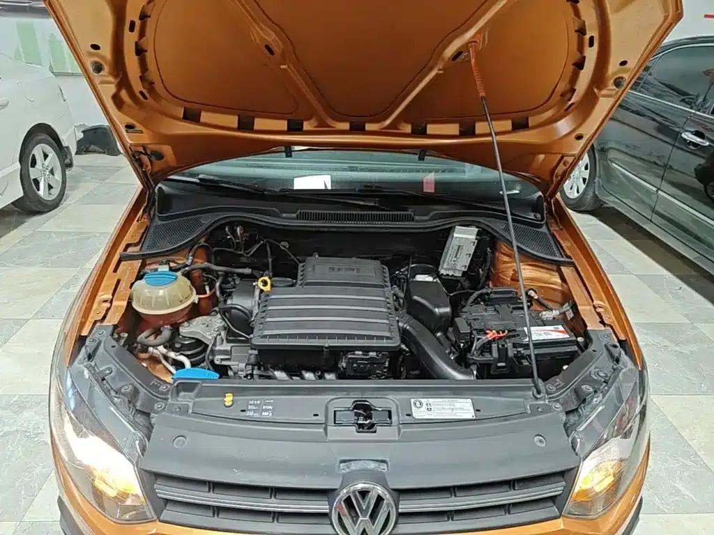 2014 Polo 1.6L Cross Polo Automatic — миниатюра 20