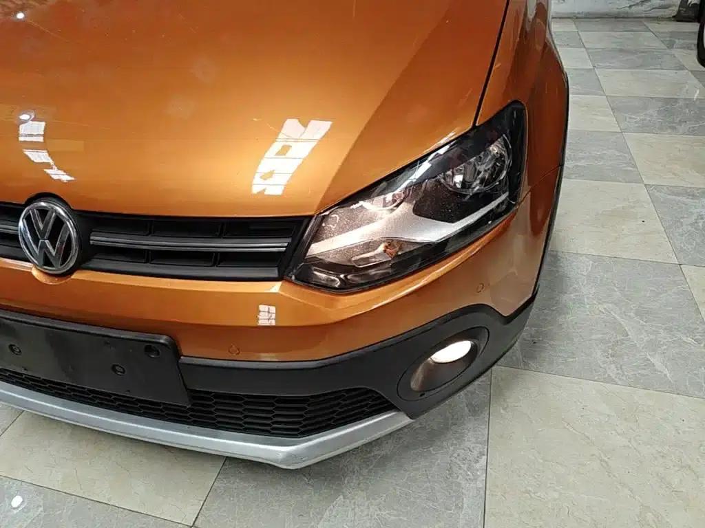 2014 Polo 1.6L Cross Polo Automatic — миниатюра 24