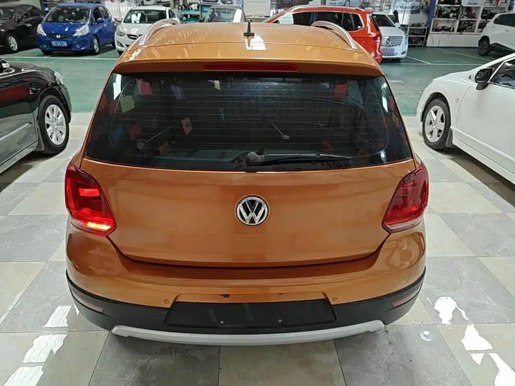 2014 Polo 1.6L Cross Polo Automatic — миниатюра 6