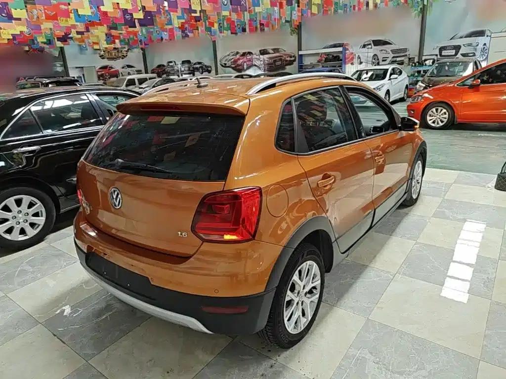 2014 Polo 1.6L Cross Polo Automatic — миниатюра 7