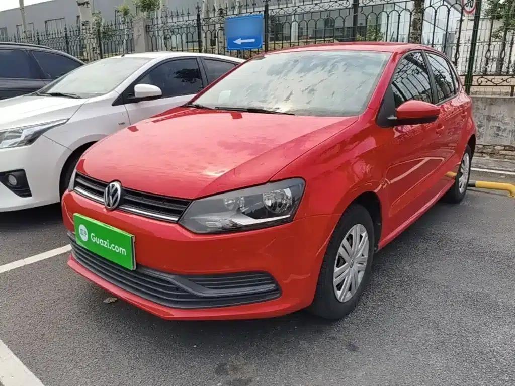 2016 Polo 1.4L Manual Fashion Edition — миниатюра 1