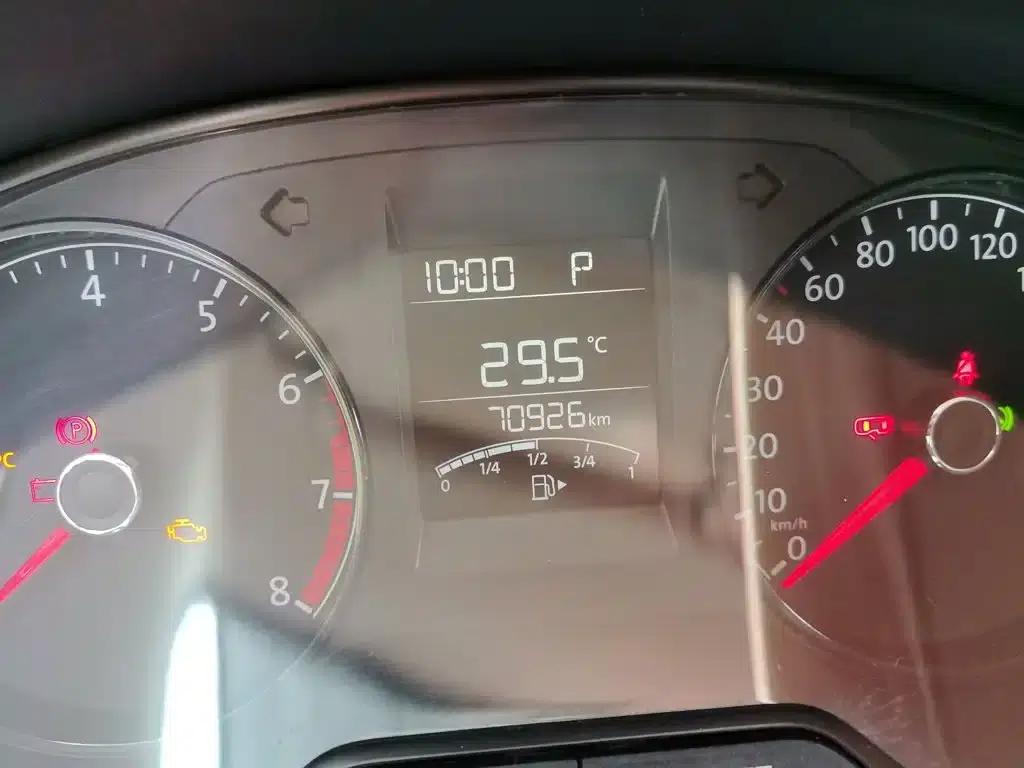 2018 Polo 1.5L Automatic Comfort Edition — миниатюра 8