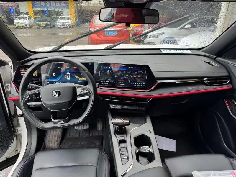 Changan X5 PLUS 2024 1.5T DCT Smart Edition — миниатюра 11