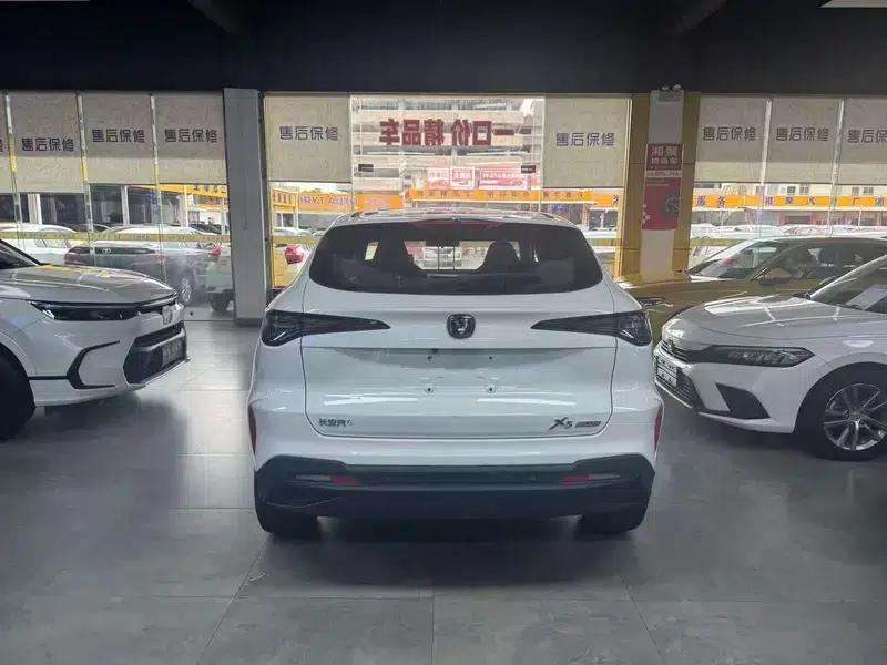 Changan X5 PLUS 2024 1.5T DCT Smart Edition — миниатюра 5