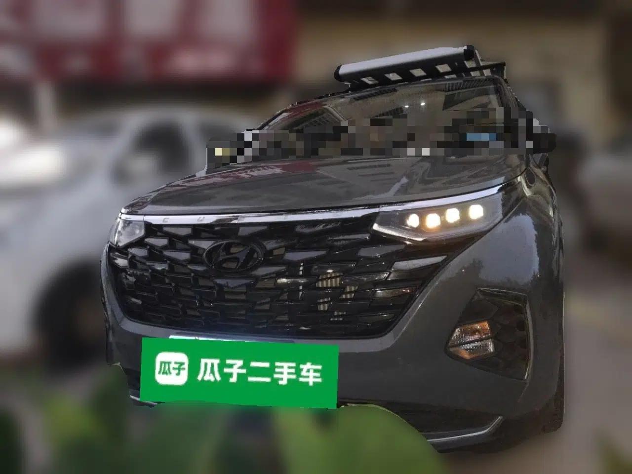 Hyundai Custo 2021 270TGDi Prestige LUX — миниатюра 2