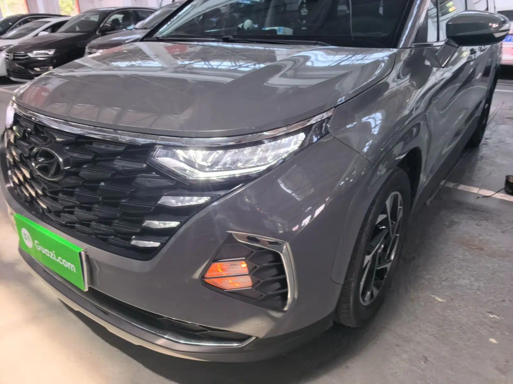 Hyundai Custo 2021 380TGDi Smart Luxury Premium LUX — миниатюра 8