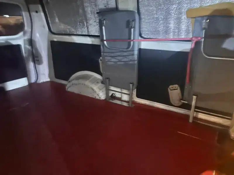 Ruixing EM80 2024 Comfort Model, Hatchback Door, 6 Seats, 270km Range, 41.86kWh — миниатюра 9