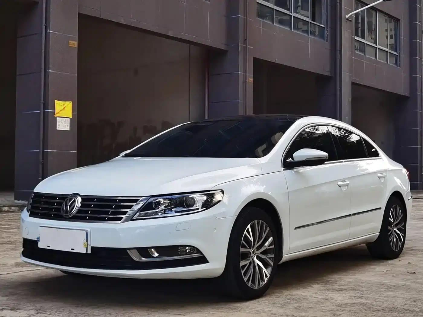FAW-Volkswagen CC 2013 2.0TSI Supreme Edition — миниатюра 1
