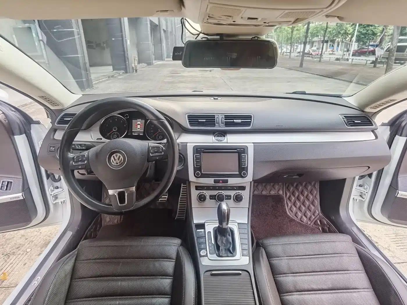FAW-Volkswagen CC 2013 2.0TSI Supreme Edition — миниатюра 11