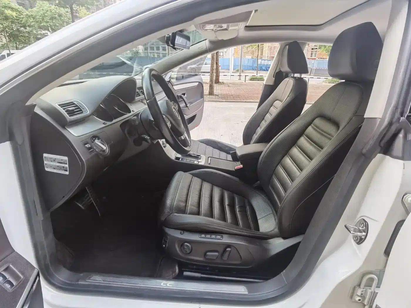 FAW-Volkswagen CC 2013 2.0TSI Supreme Edition — миниатюра 14