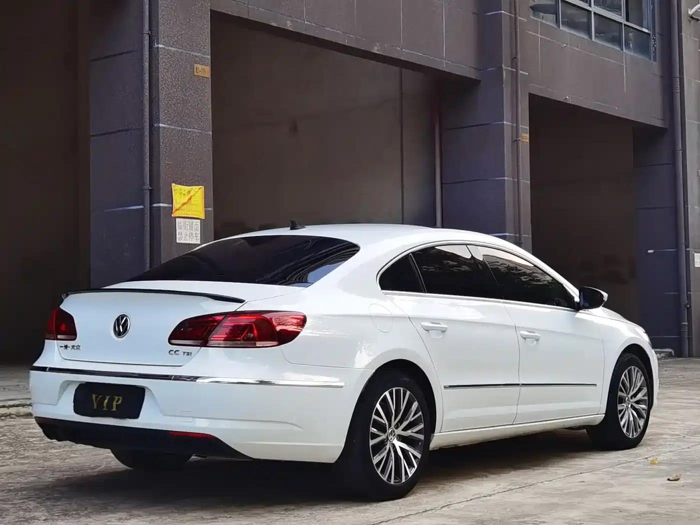 FAW-Volkswagen CC 2013 2.0TSI Supreme Edition — миниатюра 5