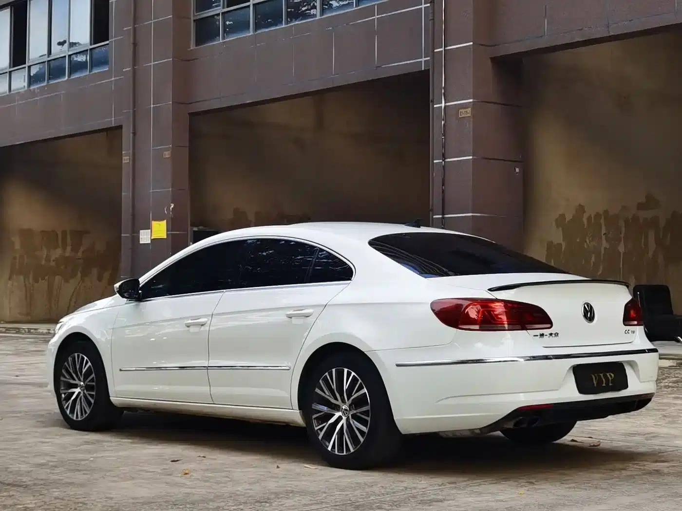 FAW-Volkswagen CC 2013 2.0TSI Supreme Edition — миниатюра 6